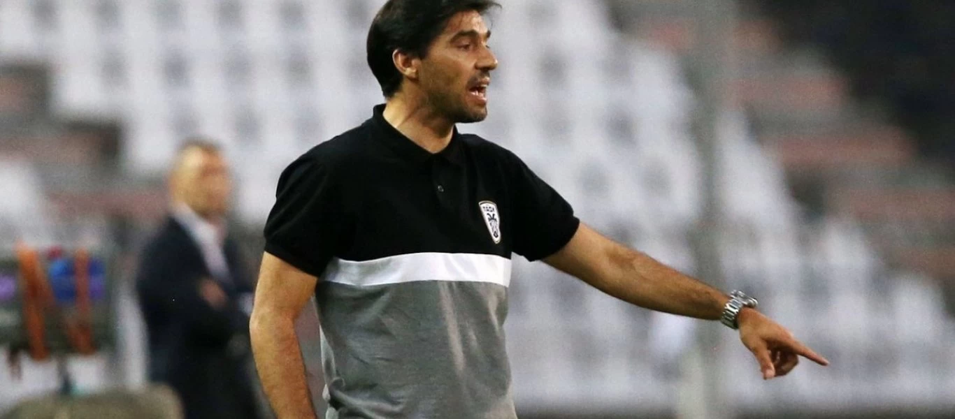 ΠΑΟΚ: Συνεχίζει και τη νέα σεζόν ο Αμπέλ Φερέιρα παρά την... γκρίνια